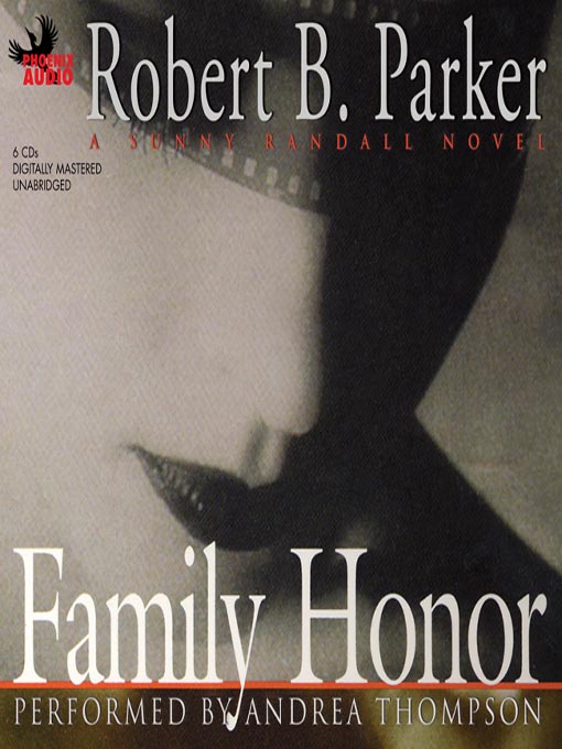 Title details for Family Honor by Robert B. Parker - Wait list